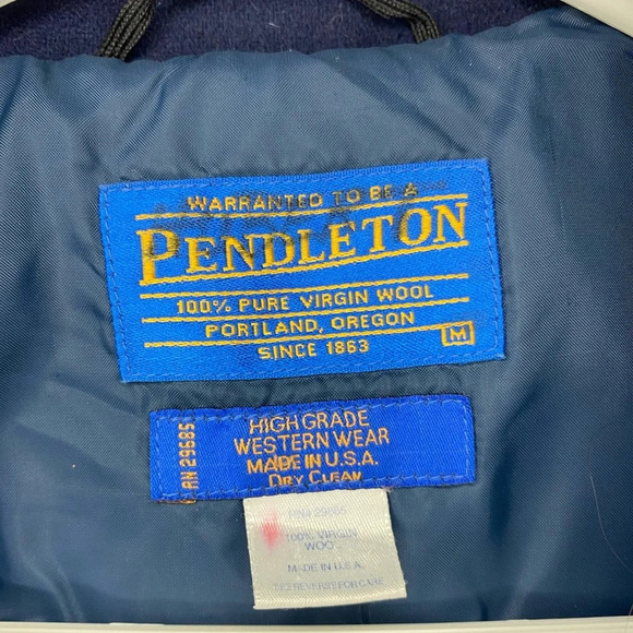 Vintage Pendleton wool jacket - Picture 10 of 11